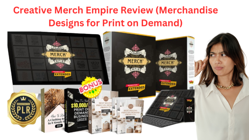 Creative Merch Empire Review