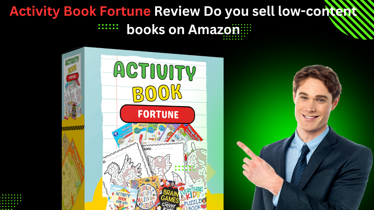 Activity Book Fortune Review