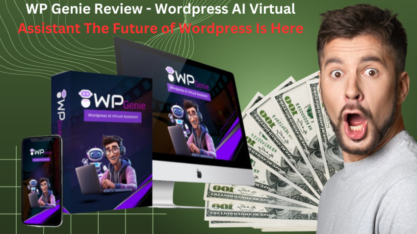 WP Genie Review - Wordpress AI Virtual Assistan