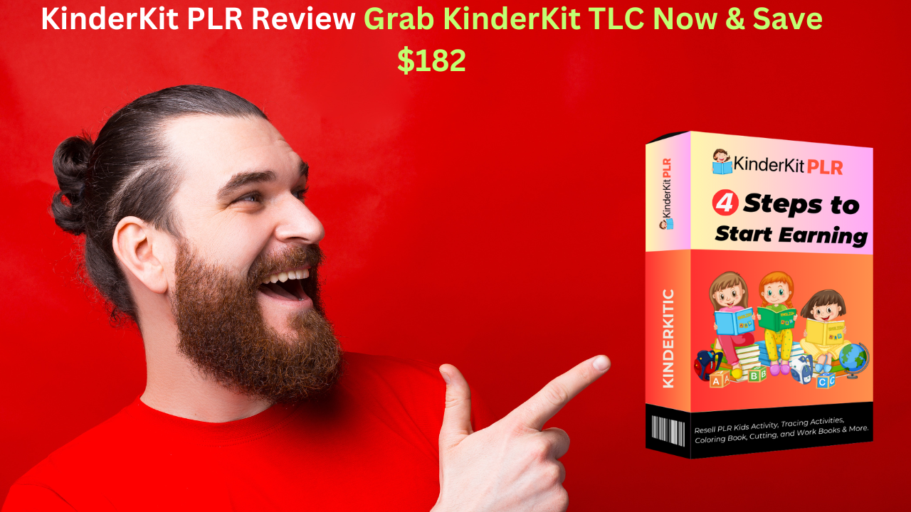 KinderKit PLR Review