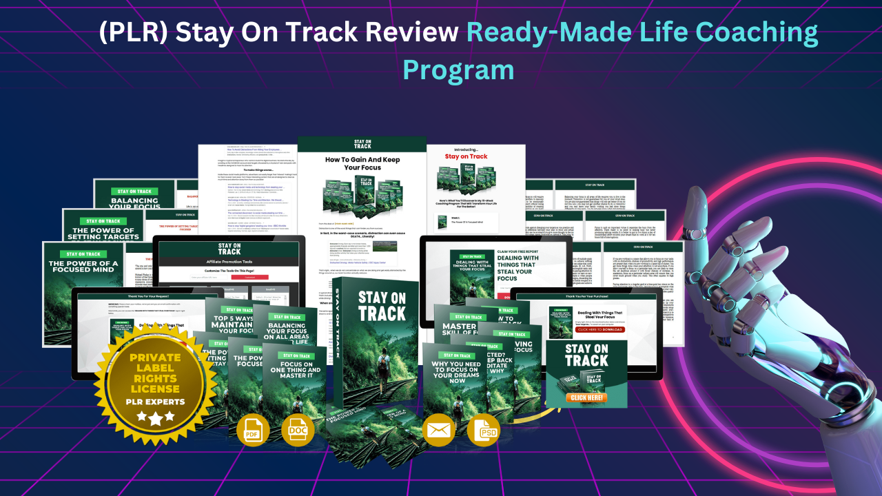 (PLR) Stay On Track Review 