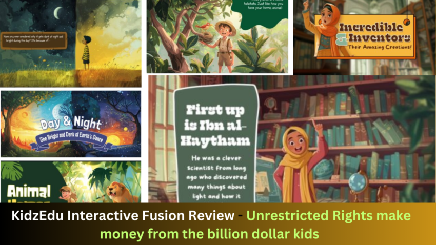 KidzEdu Interactive Fusion Review