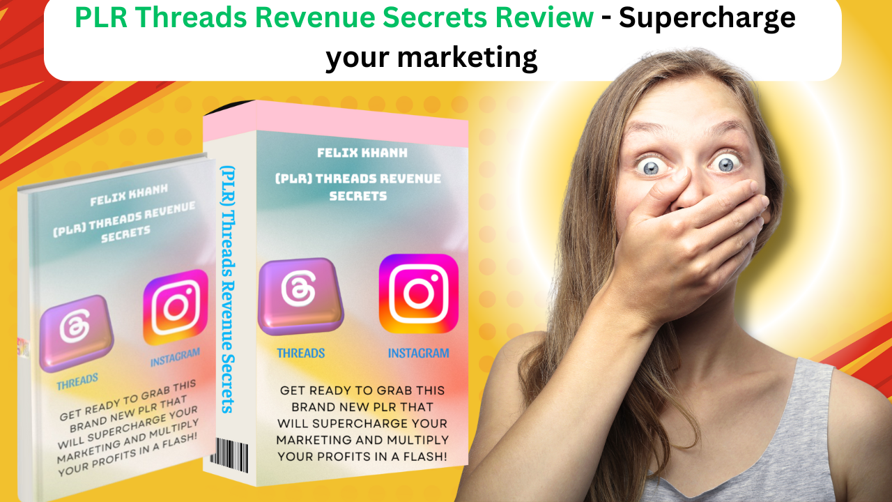 PLR Threads Revenue Secrets Review